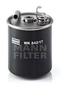 MANN-FILTER WK 842/17 Паливний фільтр