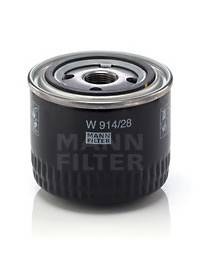 MANN-FILTER W 914/28 Масляний фільтр