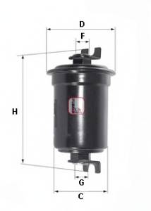 SOFIMA S 1547 B Топливный фильтр