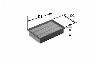 CLEAN FILTERS MA 135 Воздушный фильтр