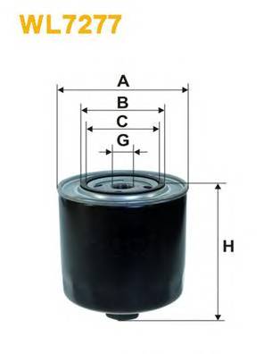 WIX FILTERS WL7277 Масляный фильтр