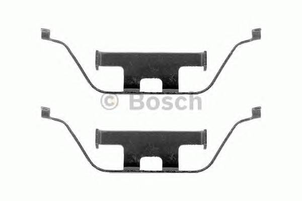 BOSCH 1 987 474 366 Комплектуючі, колодки дискового