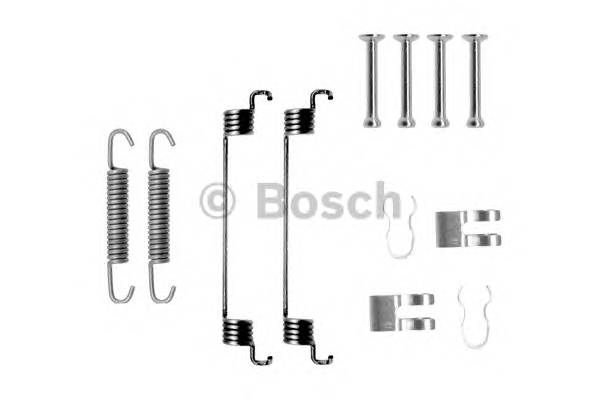 BOSCH 1 987 475 268 Комплектуючі, гальмівна колодка