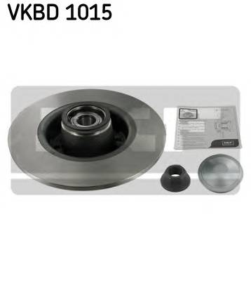 SKF VKBD 1015 Тормозной диск