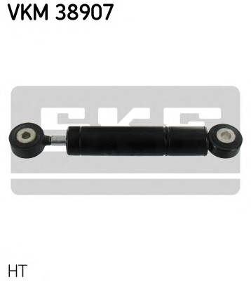 SKF VKM 38907 Натяжной ролик, поликлиновой