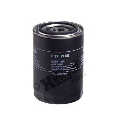 HENGST FILTER H17W09 Масляный фильтр; Воздушный