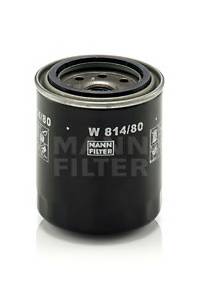 MANN-FILTER W 814/80 Масляний фільтр