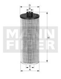 MANN-FILTER HU 6009 z Масляний фільтр