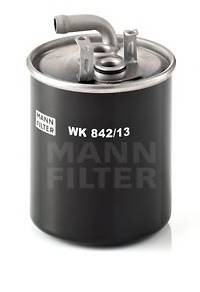 MANN-FILTER WK 842/13 Паливний фільтр