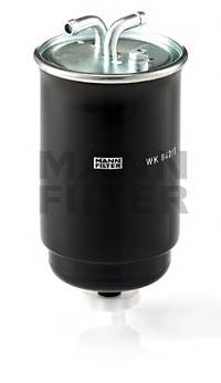MANN-FILTER WK 842/3 Паливний фільтр