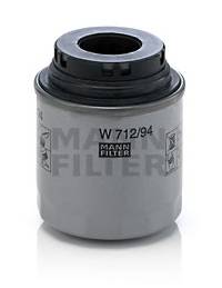 MANN-FILTER W 712/94 Масляний фільтр