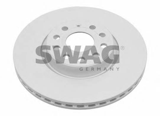 SWAG 30 92 4384 Гальмівний диск