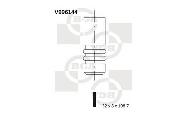 BGA V996144 Выпускной клапан