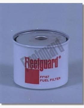 FLEETGUARD FF167 Паливний фільтр