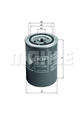 KNECHT KC 94 Топливный фильтр