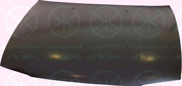 KLOKKERHOLM 8112280 Капот двигателя