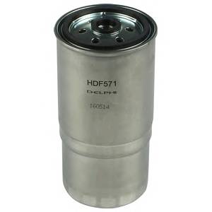 DELPHI HDF571 Паливний фільтр
