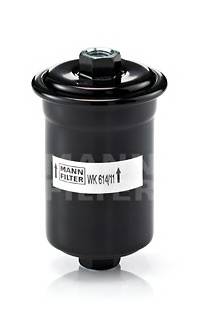 MANN-FILTER WK 614/11 Топливный фильтр