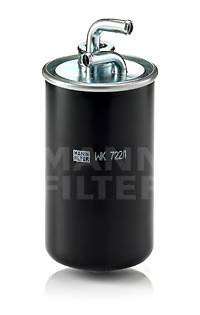 MANN-FILTER WK 722/1 Паливний фільтр