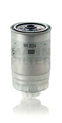 MANN-FILTER WK 8034 Паливний фільтр