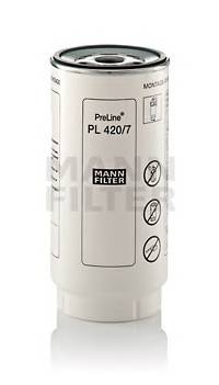 MANN-FILTER PL 420/7 x Топливный фильтр