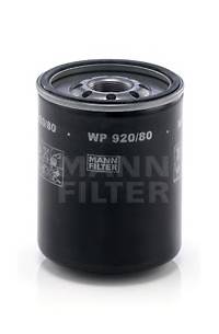 MANN-FILTER WP 920/80 Масляний фільтр