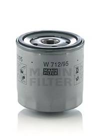 MANN-FILTER W 712/95 Масляний фільтр