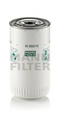MANN-FILTER W 950/13 Масляний фільтр; Гідрофільтр,