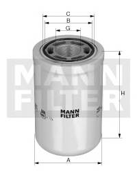 MANN-FILTER WH980/3 