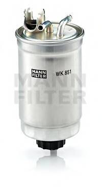 MANN-FILTER WK 851 Паливний фільтр