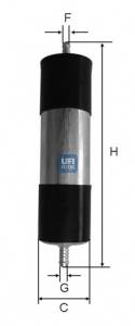 UFI 3192100 Паливний фільтр