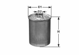 CLEAN FILTERS DN 220 Топливный фильтр