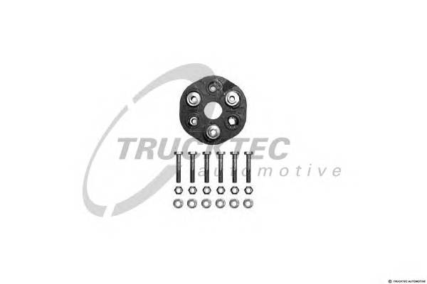 TRUCKTEC AUTOMOTIVE 02.34.002 Шарнир, продольный вал