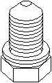 TOPRAN 109 035 Резьбовая пробка, маслянный