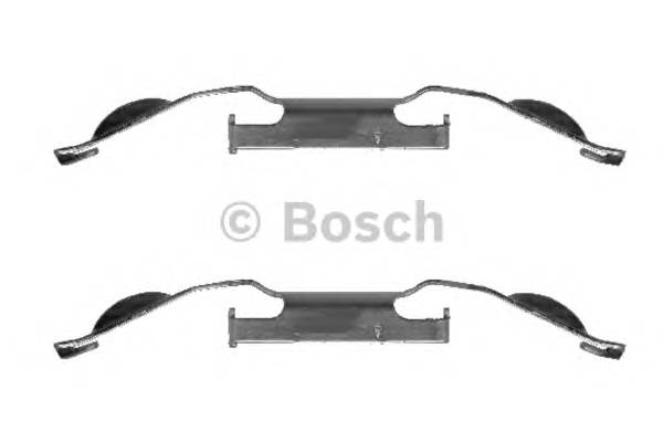 BOSCH 1 987 474 306 Комплектуючі, колодки дискового