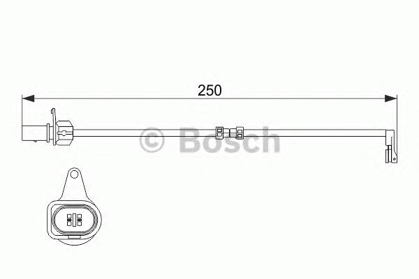 BOSCH 1987474510 запчастина