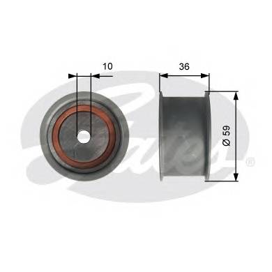 GATES T41227 Паразитний / Ведучий