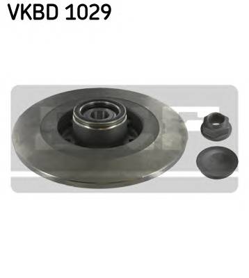 SKF VKBD 1029 Тормозной диск