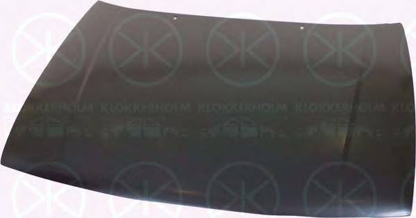 KLOKKERHOLM 6607280 Капот двигателя