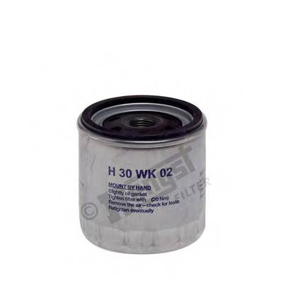 HENGST FILTER H30WK02 Паливний фільтр