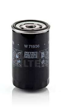 MANN-FILTER W 719/36 Масляний фільтр