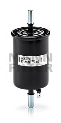 MANN-FILTER WK 55/2 Топливный фильтр