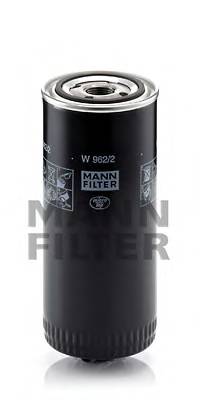 MANN-FILTER W 962/2 Масляный фильтр