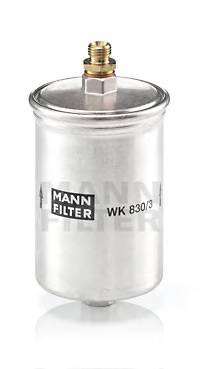 MANN-FILTER WK 830/3 Паливний фільтр