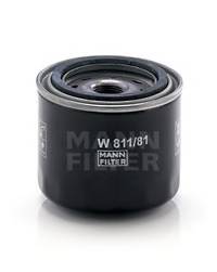 MANN-FILTER W 811/81 Масляний фільтр