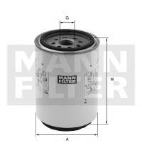 MANN-FILTER WK 1142 x Топливный фильтр