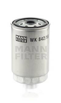 MANN-FILTER WK 842/16 Паливний фільтр