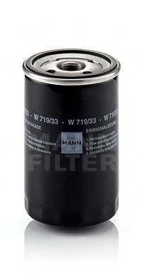 MANN-FILTER W 719/33 Масляний фільтр