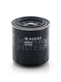 MANN-FILTER W 815/81 Масляний фільтр