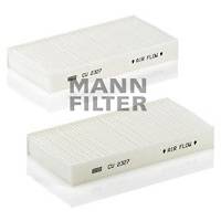 MANN-FILTER CU 2327-2 Фільтр, повітря у